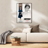 Custom Birthday Portrait Frame – Personalized Full-Body & Montage Wall Art Gift