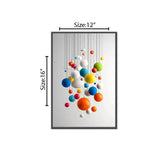 Color Drop Wall Frame for Office & Studio