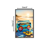 Camera Wall Frame for Studio & Office Decore