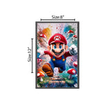 Cartoon Wall Frame for Children Room