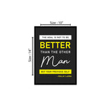 Motivational Wall Frame for Home and Office Decore