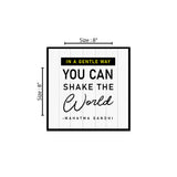 Motivational Wall Frame for Home and Office Decore