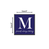 4-Piece HOME Wall Frame Set – Modern Home Decor