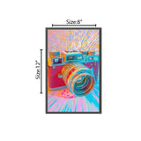 Camera Wall Frame for Studio & Office Decore