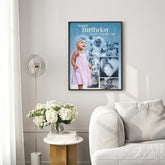 Custom Baby Birthday Photo Frame – Personalized Multi-Photo Collage Wall Gift