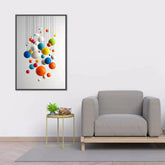 Color Drop Wall Frame for Office & Studio