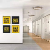 Motivational quotes Wall Frame for Office Decore