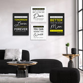 Motivational Wall Frame for Home and Office Decore