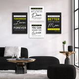 Motivational Wall Frame for Home and Office Decore
