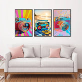 Camera Wall Frame for Studio & Office Decore