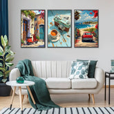 Wander Wall Frame with Aesthetics