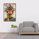 Color Rush Wall Frame for Home and Office Decor