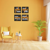 Motivational Quotes Wall frame for Office Decor