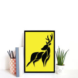 Dear Wall Frame for Office and Home Decore