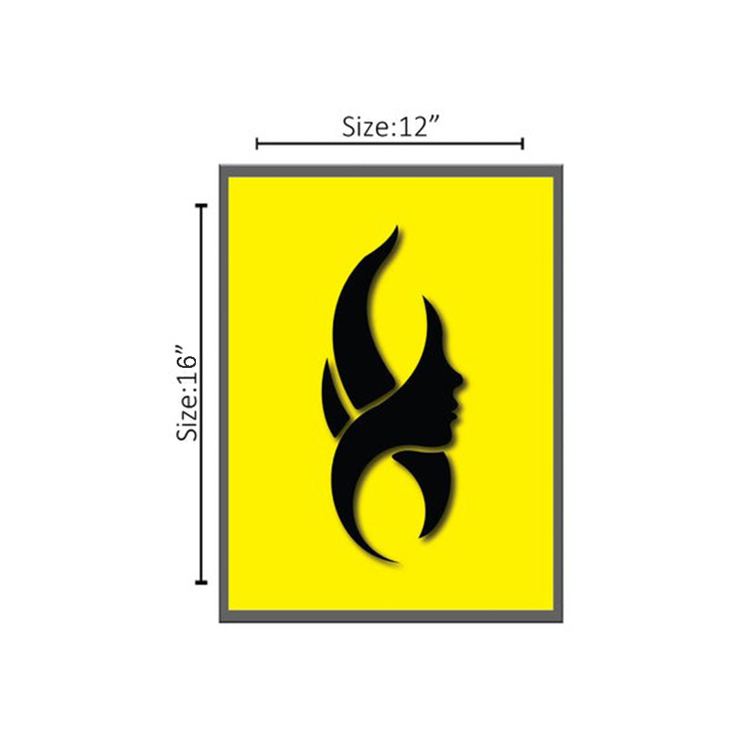Aura Wall Frame for Home and Office Decor