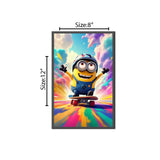 Cartoon Wall Frame for Children Room