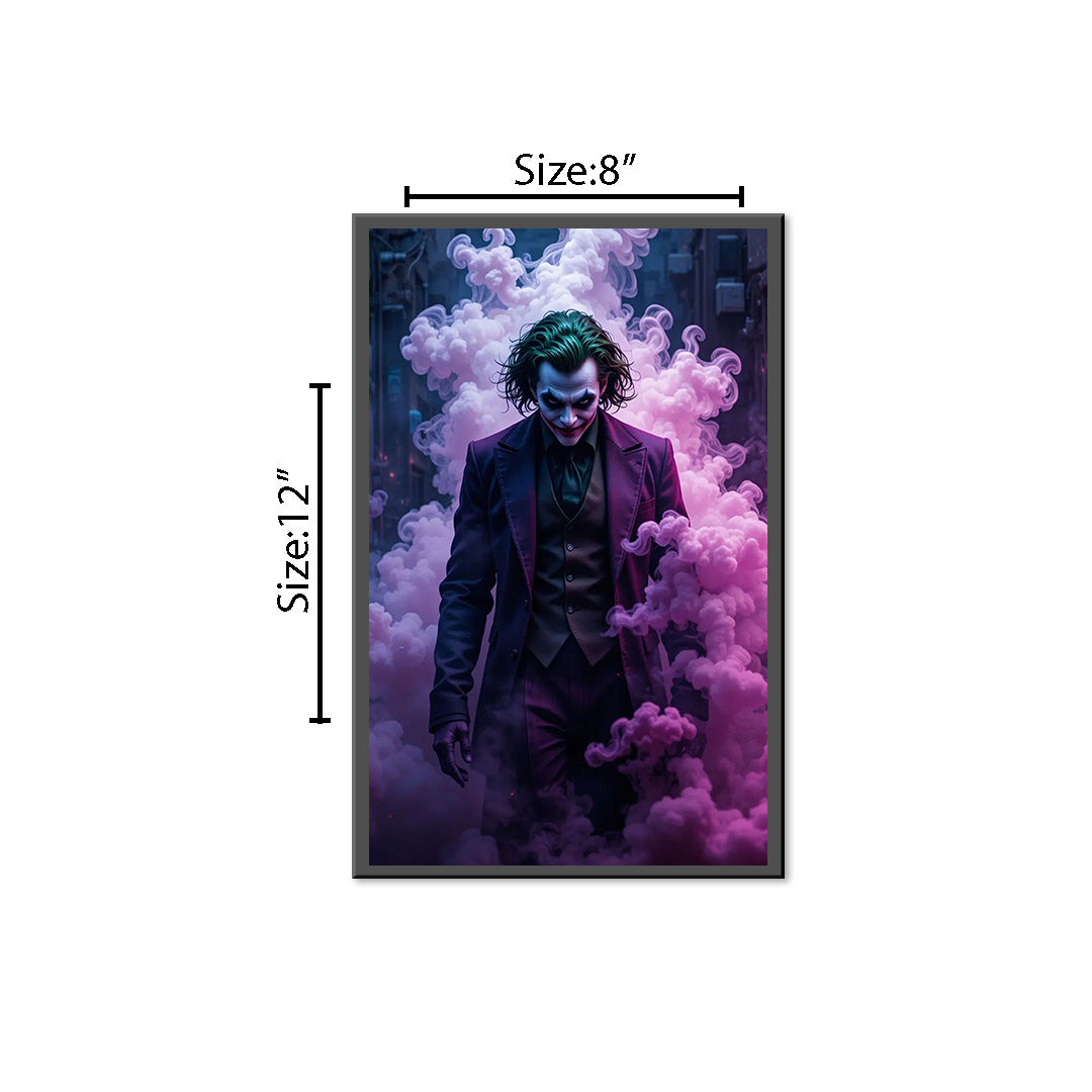 Joker Wall Frame For Decore