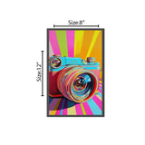 Camera Wall Frame for Studio & Office Decore