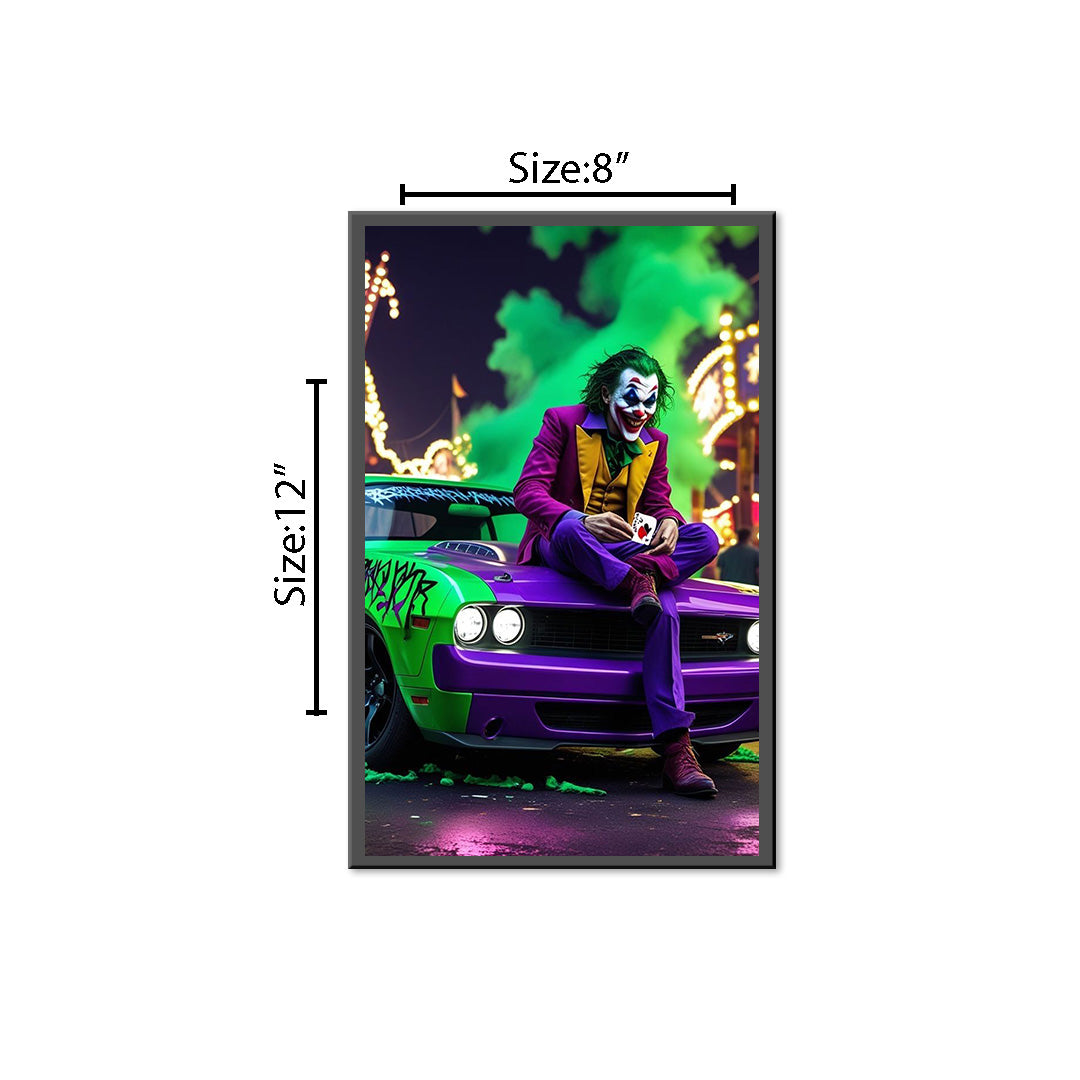 Joker Wall Frame For Decore