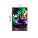 Joker Wall Frame For Decore