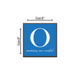 4-Piece HOME Wall Frame Set – Modern Home Decor