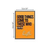 Motivational Attract Wall Frame with Quotes