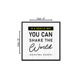 Motivational Wall Frame for Home and Office Decore