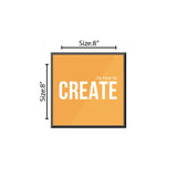 Dream & Design Wall Farme for Home and Office Decor