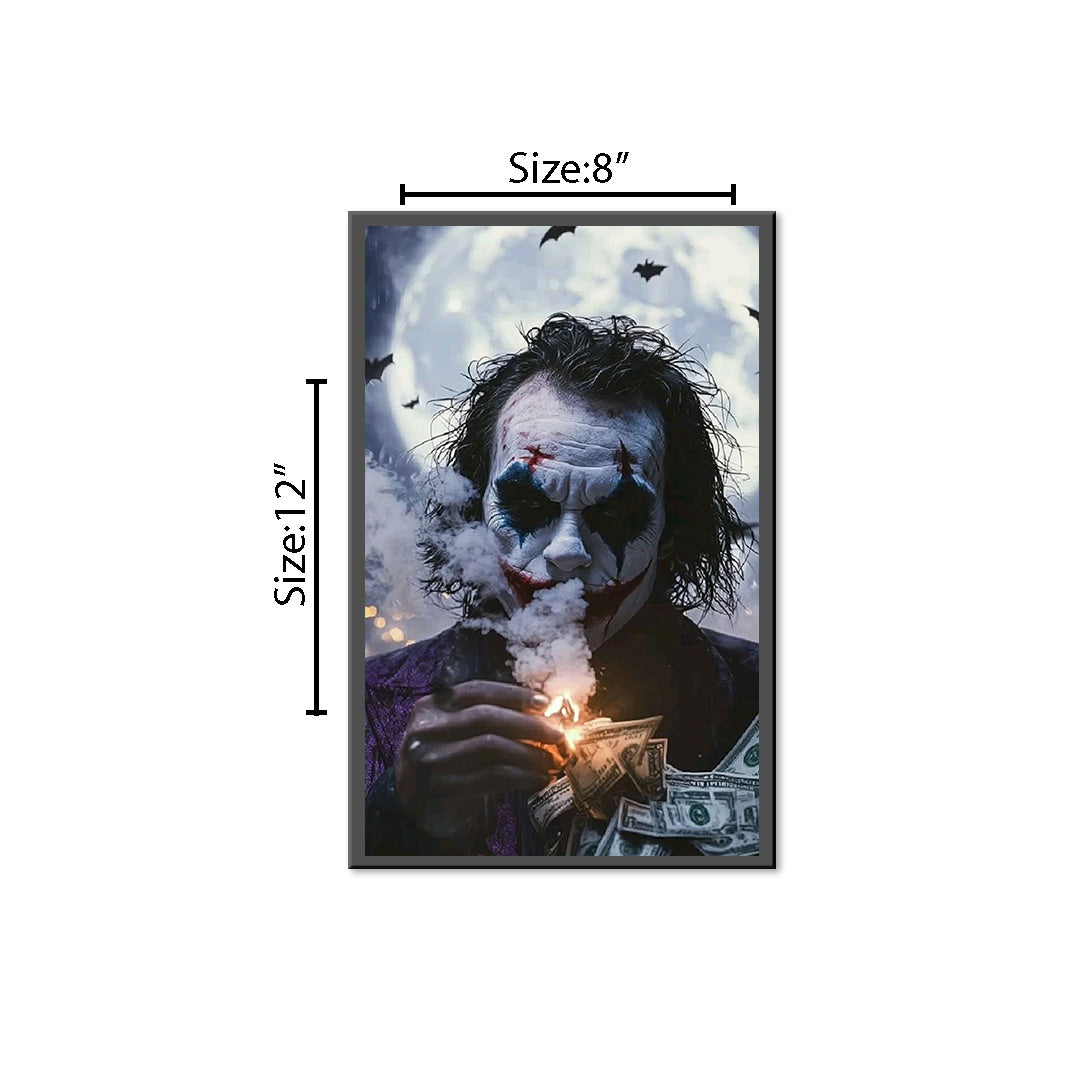 Joker Wall Frame For Decore
