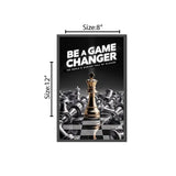 Game Changer Wall Frame