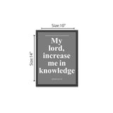 Motivational Quote Wall Framed Painting Set of 4 For Office