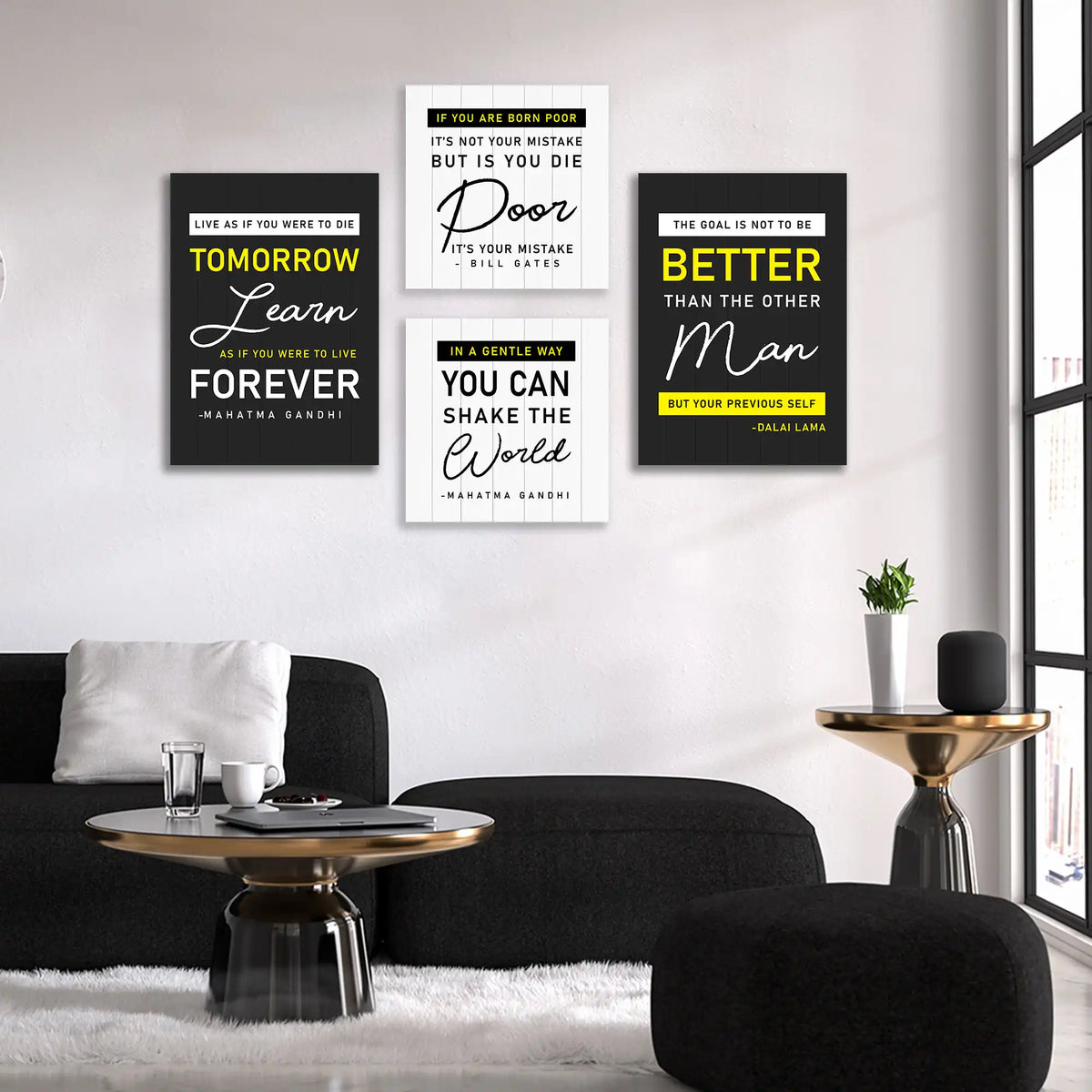 Motivational Wall Frame for Home and Office Decore