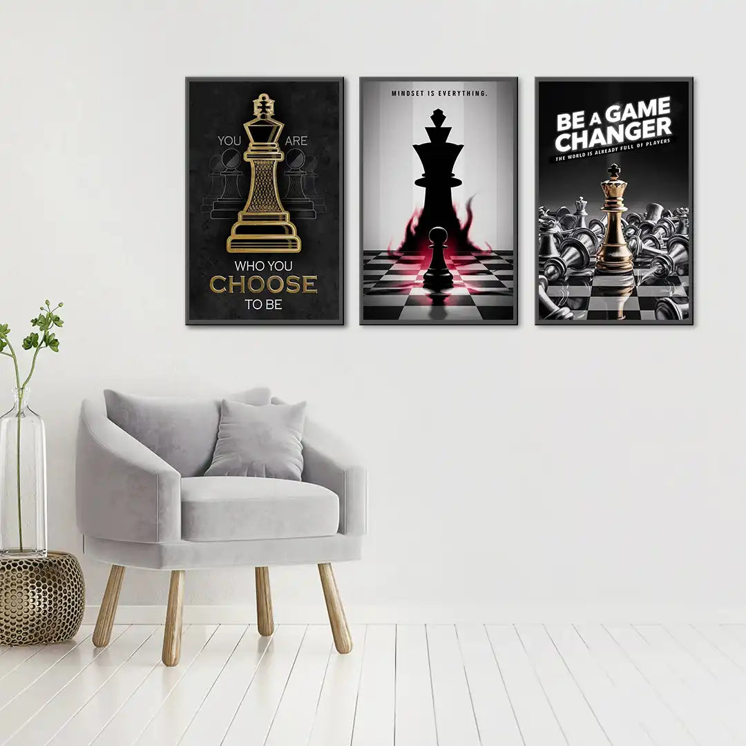 Game Changer Wall Frame