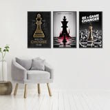 Game Changer Wall Frame